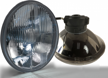 WATERPROOF DOT 7" 9007 LED Headlight Kit with LED Blinkers