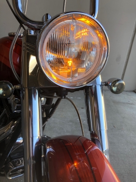Motorcycle Modern 7” LED Headlight - SINGLE
