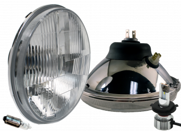 BOLT 7" LED Headlight Kit 8000 LM with Defrost-Heating Element