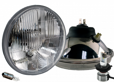 BOLT 7" LED Headlight Kit 8000 LM With Defrost-Heating Element