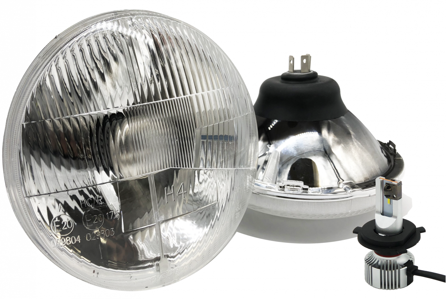 Classic 7 Hi-Lo LED Headlights (PAIR)