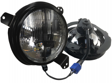 Quad-Bar Waterproof LED Headlight Set