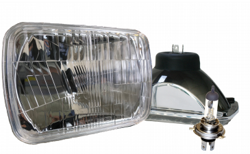 5 x 7" Halogen Headlight Kit (H6054)