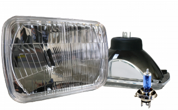 5 x 7" Xenon Headlight Kit (PAIR)