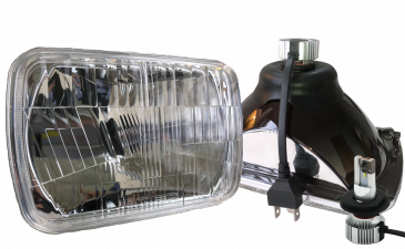 BOLT 200mm LED Headlights - 8 000 LM