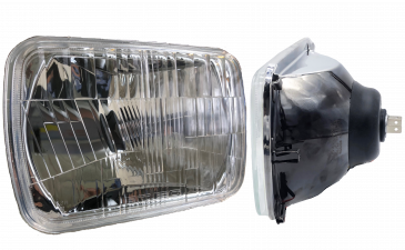 BOLT 200mm LED Headlights - 8 000 LM
