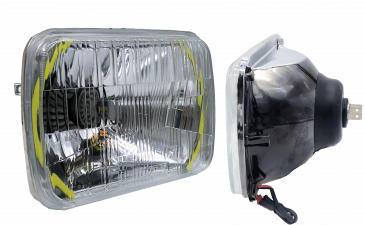 Rectangular (5" X 7") Halo LED Headlight Kit