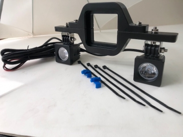 SILO Hitch LED Twin Lights