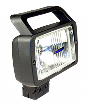 270L Series Waterproof Rotating LED Spotlight with Handle and Switch (SINGLE)