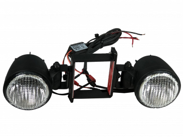 Hitch BULLET LED Backup Halo Stop Light Set