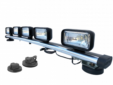 Universal Flex Vacuum Cup Flex LED Light Bar