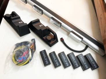 Hummer H2/ SUT OEM Roof Rack LED Light Bar