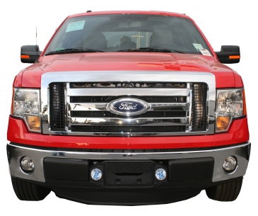 Xenon License Plate Driving Light Kit For Split Bumper