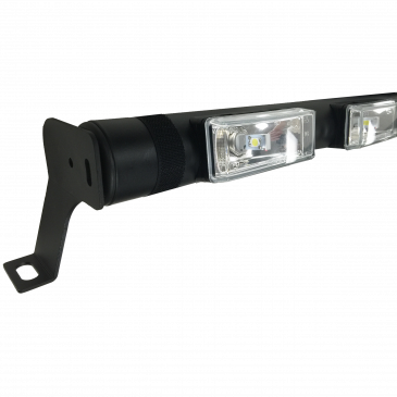TUBULAR LED COMBO BEAM GRILLE LIGHT BAR