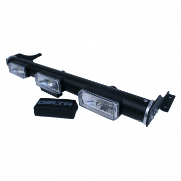 TUBULAR LED COMBO BEAM GRILLE LIGHT BAR