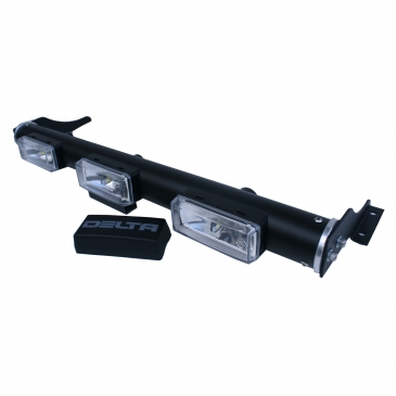 Jeep JL/JT TUBULAR LED GRILLE LIGHT BAR
