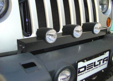Jeep JL/JT BULLET LED GRILLE LIGHT BAR