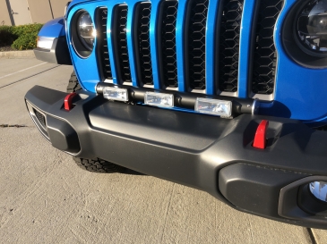 TUBULAR LED COMBO BEAM GRILLE LIGHT BAR