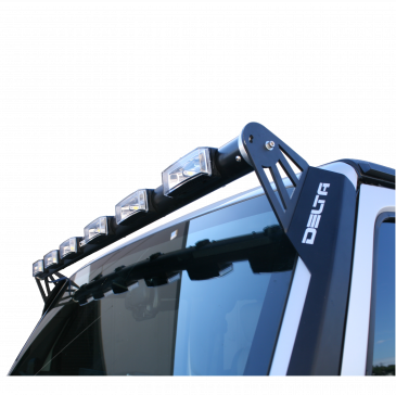 TUBULAR LED SHIELD LIGHT BAR -Combo Beam