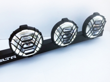 HORIZON 150 LED LIGHT BAR WITH HALOS