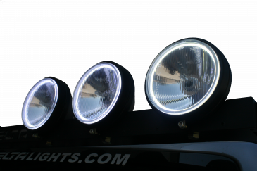 JEEP JL/ JT HORIZON 600 LED LIGHT BAR WITH HALOS