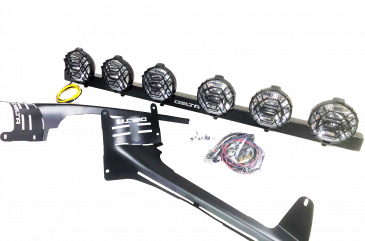 JEEP JL/ JT HORIZON 600 LED LIGHT BAR