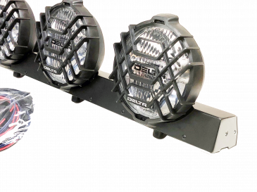 JEEP JL/ JT HORIZON 600 LED LIGHT BAR