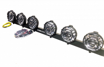 JEEP JL/ JT HORIZON 600 LED LIGHT BAR