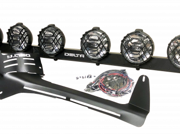 JEEP JL/ JT HORIZON 600 LED LIGHT BAR