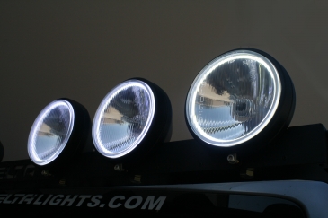 JEEP JL/ JT HORIZON 600 LED LIGHT BAR WITH HALOS