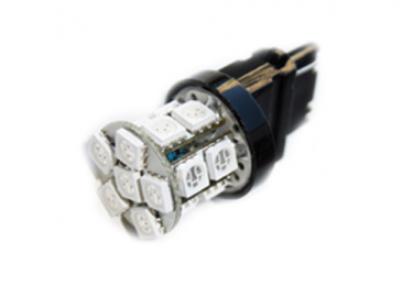 3157 WEDGE TYPE RED LEDS 12-SMD (PAIR)