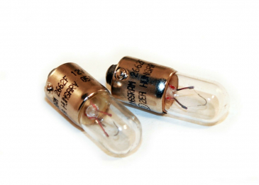 Miniature Tungsten Parking Light Bulb BA9S - White