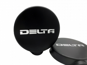 100, 150, 500, 505 Series Round Lens Cover -Black