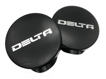 100, 150, 500, 505 Series Round Lens Cover -Black