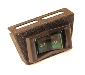 Switch - Rocker Heavy Duty Rectangular 20 Amp Ill