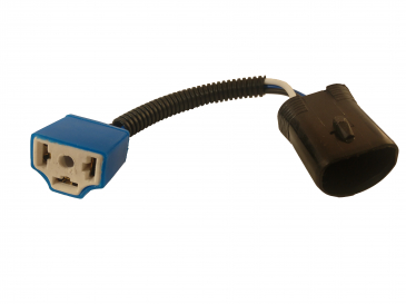 H4   9007 Adapter   used with Delta Hummer H2 Headlights
