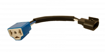 H4   H13 Adapter   used with Delta Jeep JK Headlights