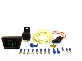 Switch Kit - Heavy Duty w 20 Amp Rocker Switch