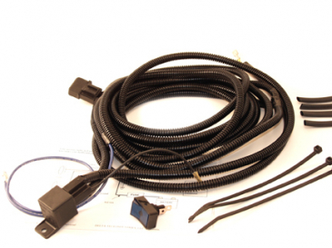 OEM Standard Auxiliary Light Harness - Universal