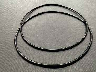 SILICONE O-RING SPACER 7-INCH SET-PAIR