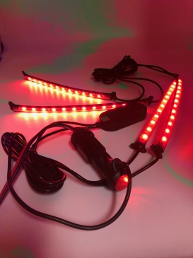 RGB LED Multicolor Mood Light Set