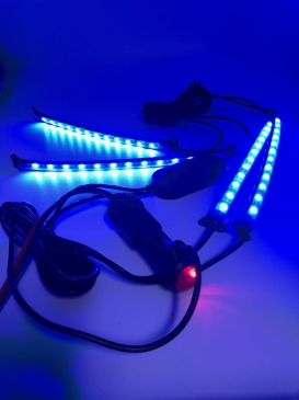 RGB LED Multicolor Mood Light Set