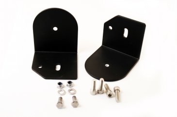 2.5" L-Brackets for Light Bars