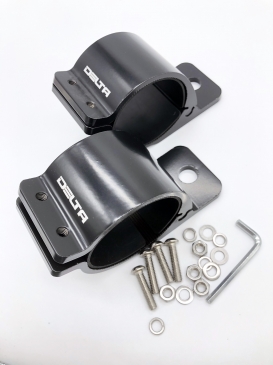 3" DIAMETER BULL BAR BRACKET SET FOR LIGHT PODS (PAIR)