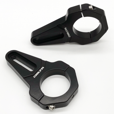 1.75-2" Universal Bar Mounting Bracket Set