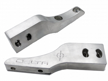 HOOD BAR BRACKET SET