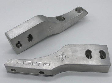 HOOD BAR BRACKET SET