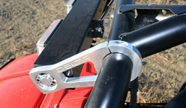 1.5-2" BILLET ALUMINUM LIGHT BAR MOUNTING BRACKET SET (PAIR)