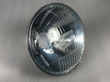 Classic 5-3/4" Replacement High Beam Headlight Lens-Reflector (Single)