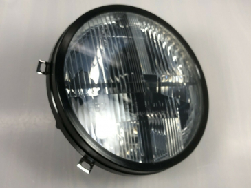 Quad-Bar Jeep TJ Headlight Lens   Reflector